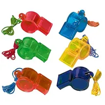 amscan® Amscan INT390191 12 Trillerpfeifen 4,6 x 2,4 cm,