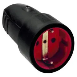 Bachmann   Gummikupplung, schwarz