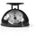Nedis KASC110BK Küchenwaage - Analog – Metall – Schwarz