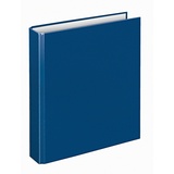 Veloflex 1153050 - Ringbuch Basic, A5, blau,