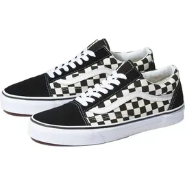 Vans Old Skool Primary Check Black/White 36