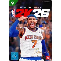 Microsoft NBA 2K26: Superstar Edition - [Xbox Series X
