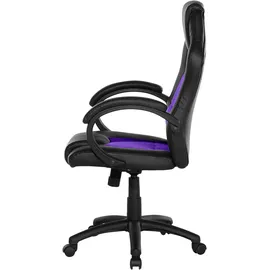 Beliani FIGHTER Gamingstuhl Schwarz/Violett