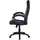 Beliani FIGHTER Gamingstuhl Schwarz/Violett