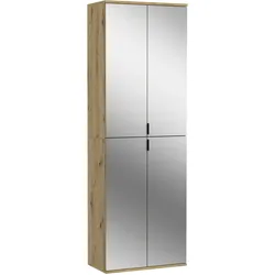 Schuhschrank Projekt X ca. 61x193 cm Artisan Eiche