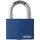 ABUS Vorhängeschloss T65 AL - MyLock Farbe blau