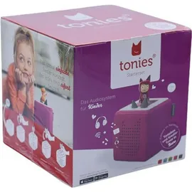 Tonies Toniebox Starterset beere mit Kreativ-Tonie