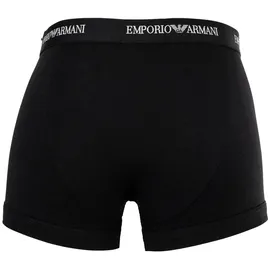 Emporio Armani Boxershorts schwarz/weiß S 3er Pack