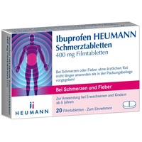 HEUMANN IBUPROFEN Schmerztabletten 400 mg Fiebersenkende Schmerzmittel