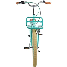 tpfsports Excellent Kinderfahrrad - Mädchen - 24 Zoll - 3 Gänge - Rücktritt + Handbremse - Grün - Grün