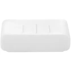 Kleine Wolke Seifenschale Cubic Weiß Keramik 5066100853