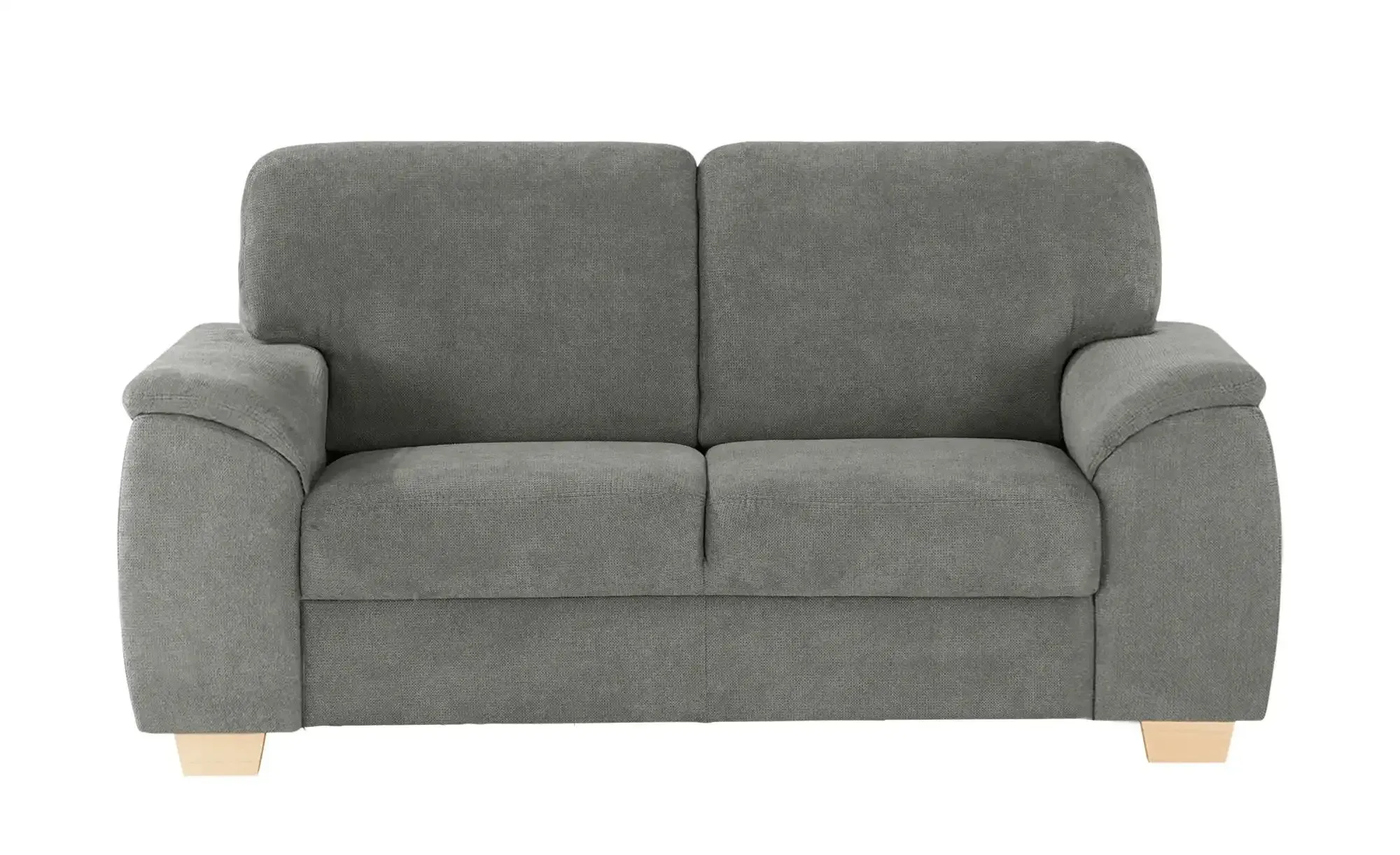smart Sofa  Valencia , grau , Maße (cm): B: 180 H: 90 T: 93.0