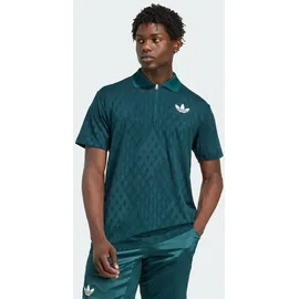 adidas Tennis Pro Climacool+ FreeLift Poloshirt - Aurora Ivy - XL