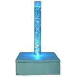 JVmoebel Trennwandplatten Wasser Wände Säule Wasserwand Spielecke Kinderzimmer Beleuchtung, Made in Europa beige