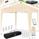 Kesser Faltpavillon 3 x 3 m