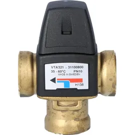 ESBE VTA321 | Temp. 35 - 60 °C | 1,6 Kvs | Mischautomat Innengewinde Rp 3⁄4''