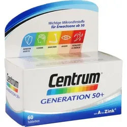 CENTRUM Generation 50+ Tabletten 60 St
