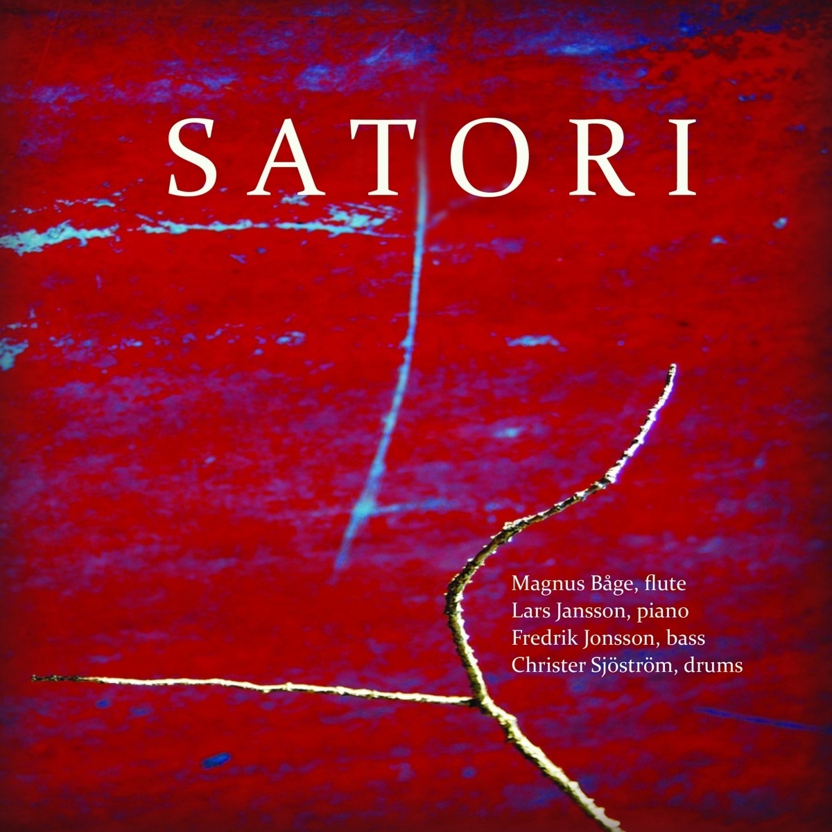 Satori - Bage  Jansson  Jonsson  Sjöström. (CD)