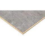 EGGER Wandpaneel DecoWall Rovigo Beton grau 3 St. 125 x 66 x 1,2 cm