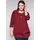 sheego Blusenshirt rot 52/54