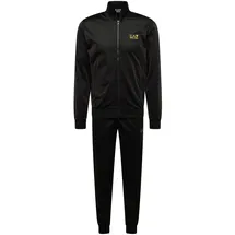 Emporio Armani EA7 Emporio Armani Jogginganzug gelb / schwarz L