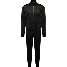 Emporio Armani EA7 Emporio Armani Jogginganzug gelb / schwarz L