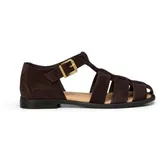Marc O'Polo Riemchensandale Damen Braun 39