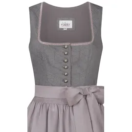 Nübler Dirndl Fabiane grau 38