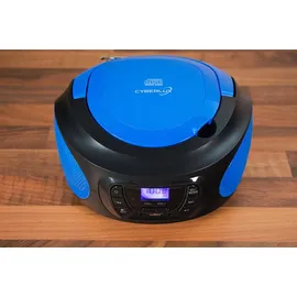 Cyberlux Tragbarer CD-Player Kinder Radio Blau