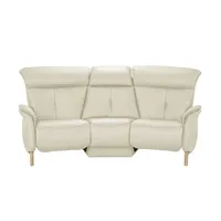 himolla Einzelsofa Leder  4708 ¦ creme ¦ Maße (cm): B: 216 H: 97 T: 119.0