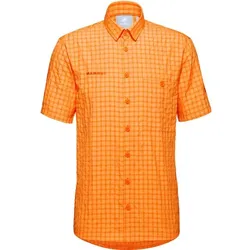 MAMMUT Herren Hemd Lenni Shirt Men, tangerine-dark tangerine, S