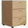 VCM Nachtschrank Testalo 46 x 42 x 59 cm Braun/Weiß
