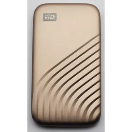 Western Digital My Passport 2 TB USB 3.2 gold WDBAGF0020BGD-WESN