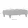 GUTMANN FACTORY Hocker Amazonas 98 x 35 x 75 cm Braun