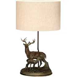 Amelia Tischleuchte bronze 650mm Designer's Lightbox DL-AMELIA-TL
