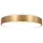 Steinhauer Ringlede 1 LED rund gold matt