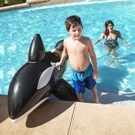 BESTWAY Schwimmtier Jumbo Whale 203 cm