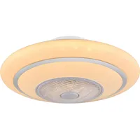 GLOBO Rosario Deckenventilator Metall/weiß 03618