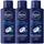 NIVEA Body Lotion Revitalisierend Lotion 3 x 250 ml