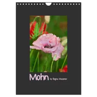 Calvendo Mohn (Wandkalender 2026 DIN A4 hoch), CALVENDO Monatskalender
