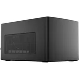 Fractal Design Node 304 Mini-ITX Gehäuse – Kompaktes Design, Erweiterbares Innenleben, USB 3.0 Frontpanel, Schwarz