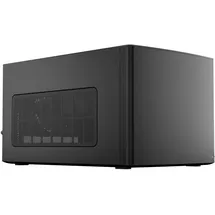 Fractal Design Node 304 Mini-ITX Gehäuse – Kompaktes Design, Erweiterbares Innenleben, USB 3.0 Frontpanel, Schwarz