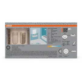 Osram Spot Set 3er Pack DIM IP65 4,9W Weiß