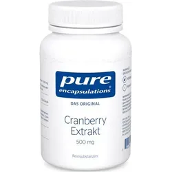 PURE ENCAPSULATIONS Cranberry Extrakt Kapseln 60 St