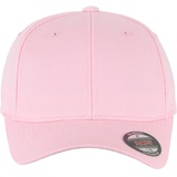 Flexfit Unisex Wooly Combed Baseballkappe, pink, S/M