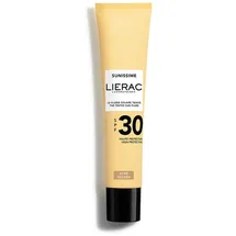 Lierac Sunissime getönte Sonnenschutzflüssigkeit Fluid LSF 30 40 ml