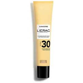 Lierac Sunissime getönte Sonnenschutzflüssigkeit Fluid LSF 30 40 ml