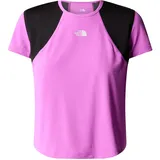 The North Face Lightbright T-Shirt Violet Crocus/TNF Black S