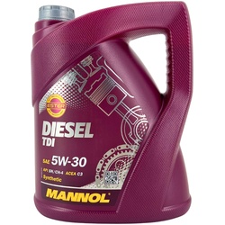 Mannol Diesel TDI 5W-30 5 Liter