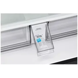 Samsung RF59C701EB1 Side-by-Side (649 l, 1779 mm hoch, Schwarz)